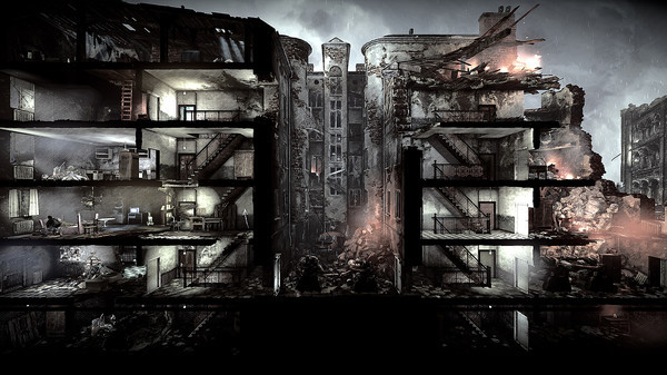 Игра This War of Mine, скриншот