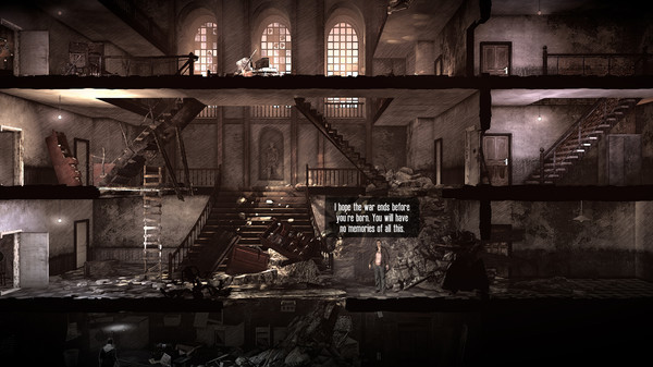 Игра This War of Mine, скриншот