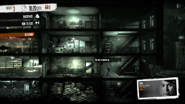 Игра This War of Mine, скриншот