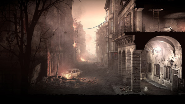 Игра This War of Mine, скриншот