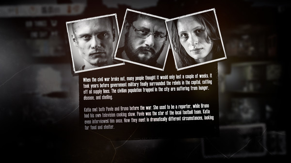 Игра This War of Mine, скриншот
