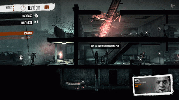 Игра This War of Mine, скриншот