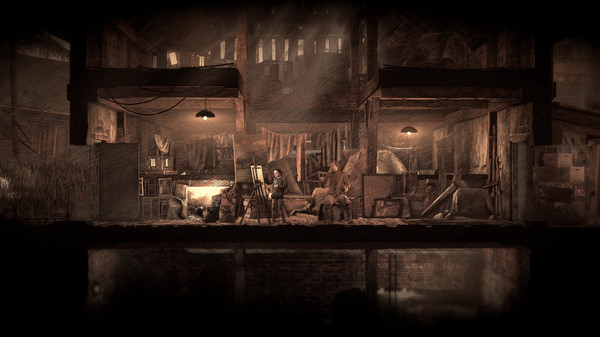 Игра This War of Mine: Stories - Fading Embers (ep. 3), скриншот