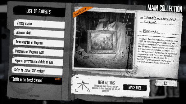 Игра This War of Mine: Stories - Fading Embers (ep. 3), скриншот