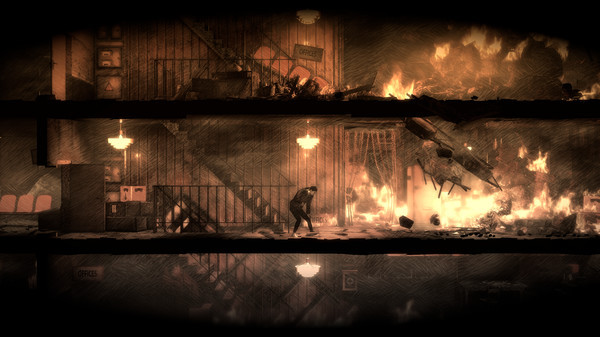 Игра This War of Mine: Stories - Fading Embers (ep. 3), скриншот