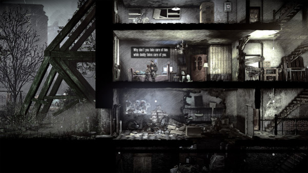 Игра This War of Mine: Stories - Father's Promise (ep.1), скриншот