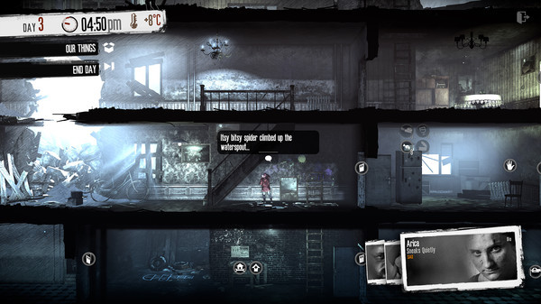 Игра This War of Mine: The Little Ones, скриншот