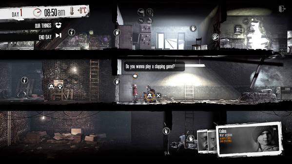 Игра This War of Mine: The Little Ones, скриншот