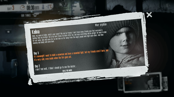 Игра This War of Mine: The Little Ones, скриншот