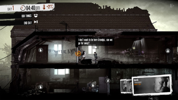 Игра This War of Mine: The Little Ones, скриншот