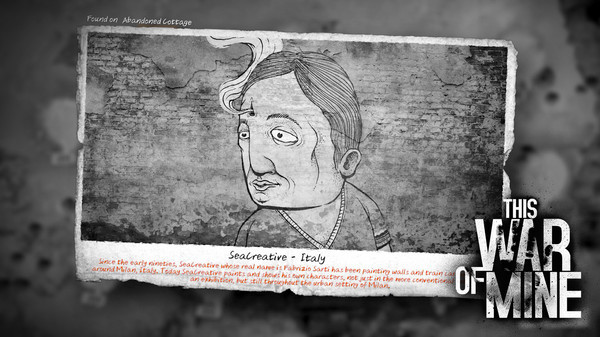 Игра This War of Mine: War Child Charity, скриншот