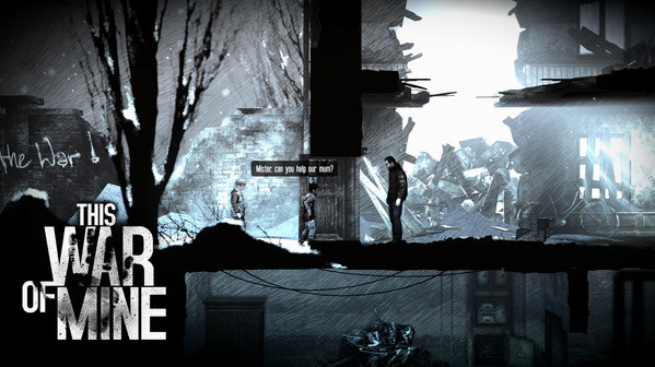 Игра This War of Mine: War Child Charity, скриншот