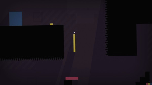 Игра Thomas Was Alone, скриншот