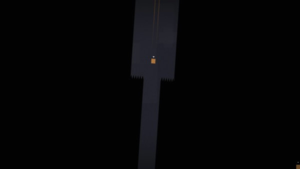 Игра Thomas Was Alone, скриншот