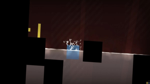 Игра Thomas Was Alone, скриншот