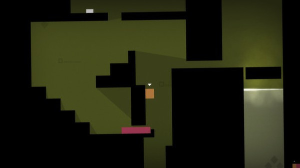 Игра Thomas Was Alone, скриншот