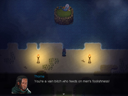 Игра Thorne - Death Merchants, скриншот