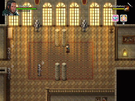 Игра Thorne - Death Merchants, скриншот