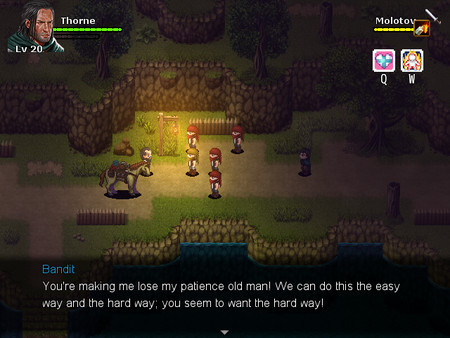 Игра Thorne - Death Merchants, скриншот