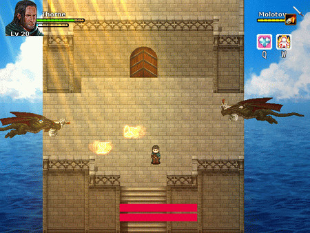 Игра Thorne - Death Merchants, скриншот