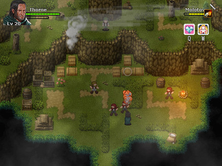 Игра Thorne - Death Merchants, скриншот