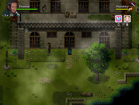 Игра Thorne - Death Merchants, скриншот