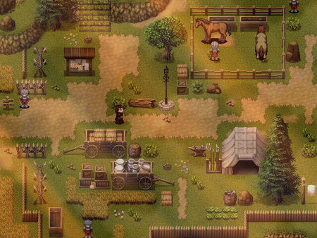 Игра Thorne - Death Merchants, скриншот