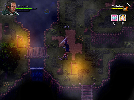Игра Thorne - Death Merchants, скриншот