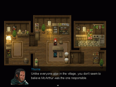 Игра Thorne - Death Merchants, скриншот