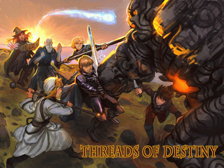 Игра Threads of Destiny, скриншот