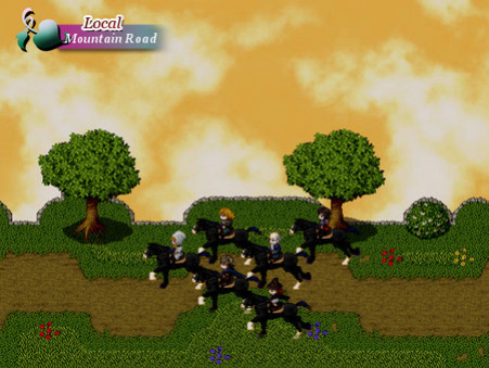 Игра Threads of Destiny, скриншот