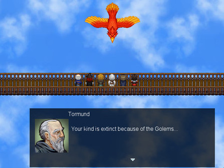 Игра Threads of Destiny, скриншот