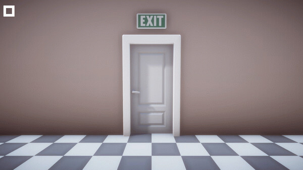 Игра Three Doors, скриншот