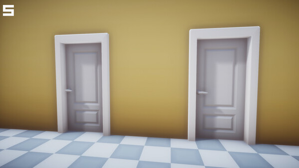 Игра Three Doors, скриншот