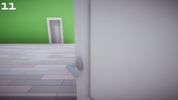 Игра Three Doors, скриншот