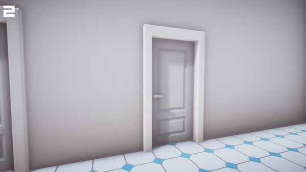 Игра Three Doors, скриншот