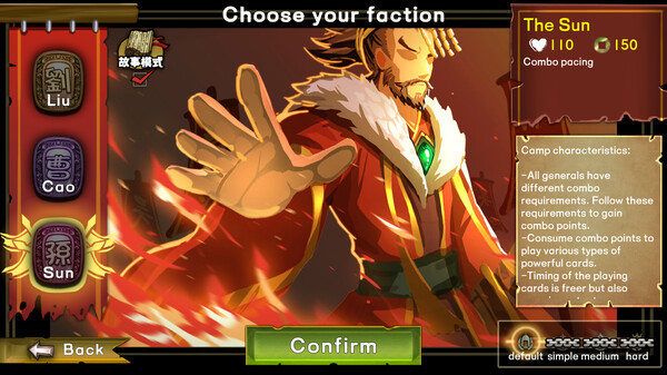 Игра Three Kingdom: The Journey, скриншот