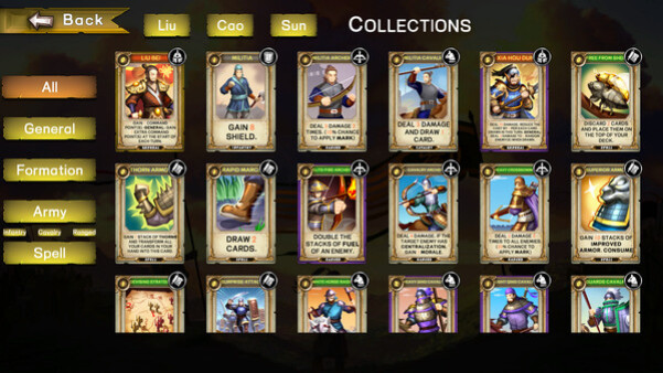 Игра Three Kingdom: The Journey, скриншот