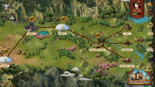 Игра Three Kingdom: The Journey, скриншот