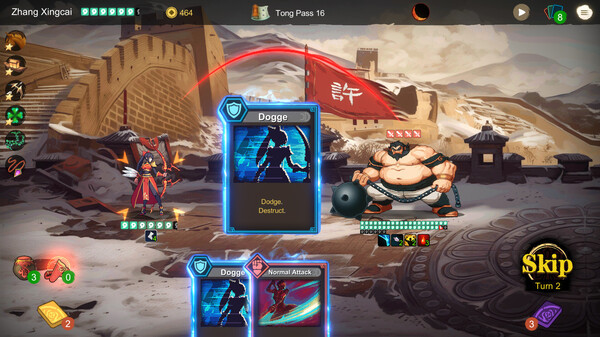 Игра Three Kingdoms: The Blood Moon, скриншот