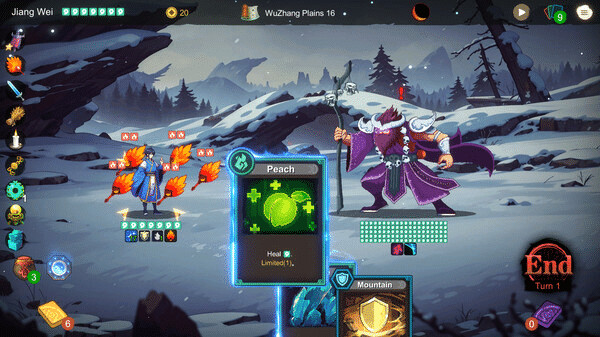 Игра Three Kingdoms: The Blood Moon, скриншот