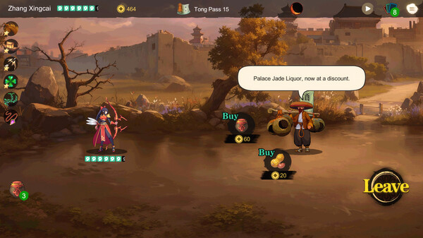Игра Three Kingdoms: The Blood Moon, скриншот