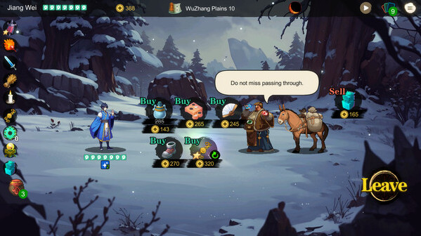 Игра Three Kingdoms: The Blood Moon, скриншот