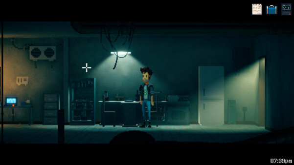 Игра Three Minutes To Eight, скриншот