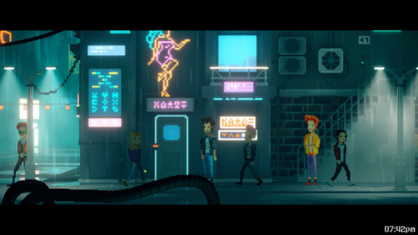 Игра Three Minutes To Eight, скриншот