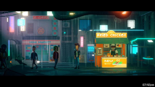 Игра Three Minutes To Eight, скриншот
