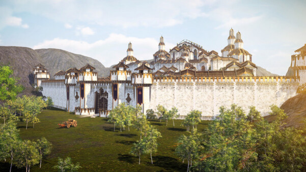 Игра Thrive: Heavy Lies The Crown, скриншот