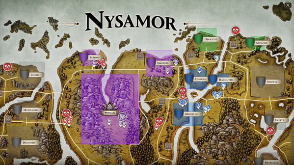 Игра Thrive: Heavy Lies The Crown, скриншот