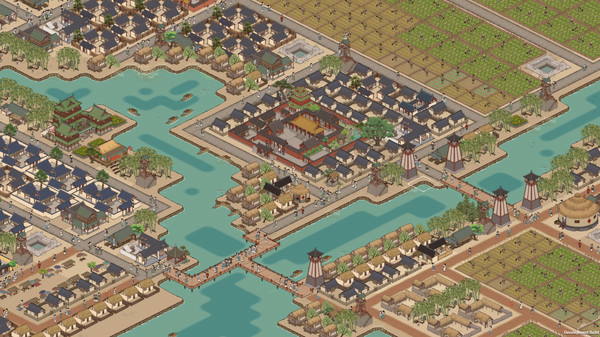 Игра Thriving City: Song, скриншот