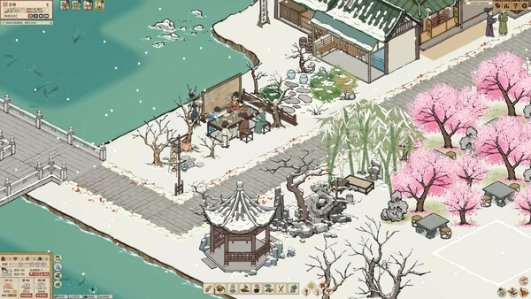 Игра Thriving City: Song, скриншот